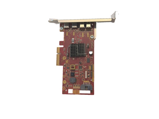 [B15HRAA] HP Dual - Thunderbolt-Adapter - PCIe x4 Low-Profile