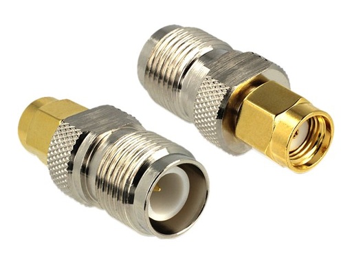 [88819] Delock RF-Adapter - RP-SMA weiblich zu RP-TNC