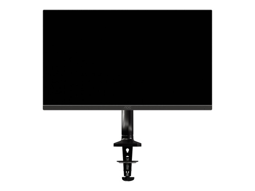 [AS110D0] AOC AS110D0 - Befestigungskit - einstellbarer Arm - für LCD-Display - Aluminiumlegierung - Schwarz - Bildschirmgröße: bis zu 68,6 cm (bis zu 27 Zoll)