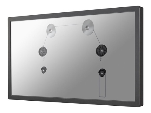 [PLASMA-W800] Neomounts PLASMA-W800 - Halterung - fest - für Flachbildschirm - Schwarz - Bildschirmgröße: 81.3-139.7 cm (32"-55")
