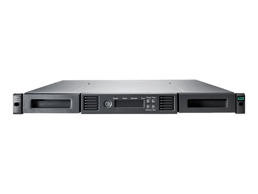 [P84145-B25] HPE Storage MSL 1/8 - Tape Autoloader - 144 TB / 360 TB - Steckplätze: 8 - LTO Ultrium (18 TB / 45 TB)