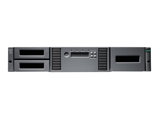 HPE Storage MSL2024 - Bandbibliothek - 432 TB / 1.08 PB - Steckplätze: 24 - LTO Ultrium (18 TB / 45 TB) (P84146-B25)