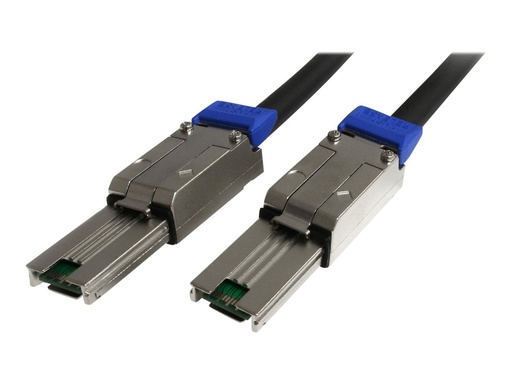 [ISAS88881] StarTech.com SAS Kabel extern SFF-8088 to SFF-8088 Mini SAS Kabel (26pin)