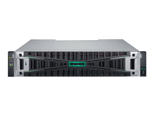 [P84182-B25] HPE Modular Smart Array 2070 32Gb Fibre Channel SFF Storage - Solid State Drive Array - 92 TB - 24 Schächte (SAS-3)