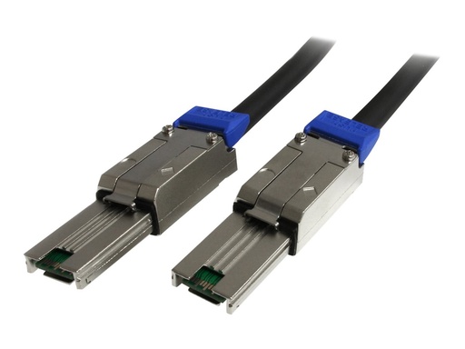 [ISAS88882] StarTech.com SAS Kabel extern SFF-8088 to SFF-8088 Mini SAS Kabel (26pin)