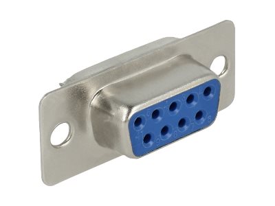 [65882] Delock Serieller Anschluss - DB-9 (W)