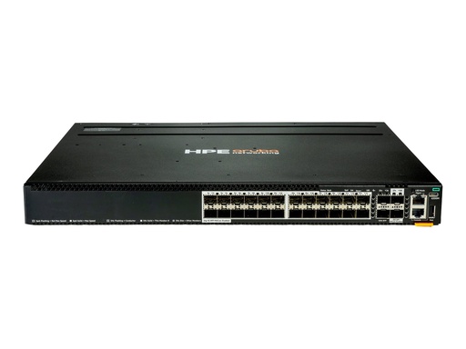 [S4P44A] HPE Aruba Networking CX 6300M 24p SFP 1G 2p SFP56 50G 2p SFP28 25G MACsec Switch - Switch - L3 - managed - 24 x Gigabit SFP + 2 x 10 Gigabit / 25 Gigabit SFP + 2 x 10 Gigabit / 25 Gigabit / 50 Gigabit SFP (Uplink / Stacking)