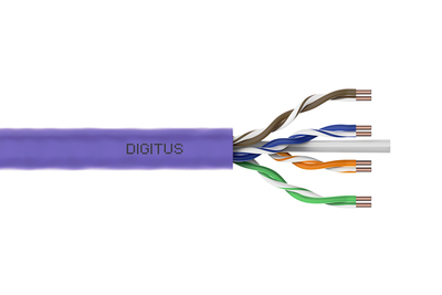 [DK-1614-VH-1] DIGITUS CAT 6 U/UTP Datenkabel - Verlegekabel, 100 m, Simplex, Dca-s2,d2,a1