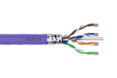 [DK-1626-VH-1] DIGITUS CAT 6 F/UTP Datenkabel - Verlegekabel, 100 m, Simplex, B2ca