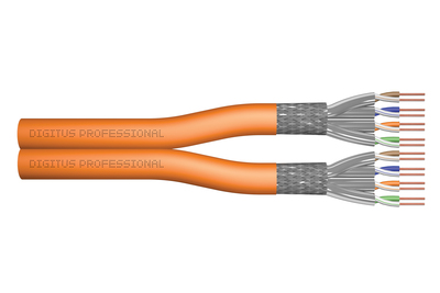 [DK-1744-VH-D-1] DIGITUS CAT 7 S/FTP Datenkabel - Verlegekabel, 100 m, Duplex, Cca