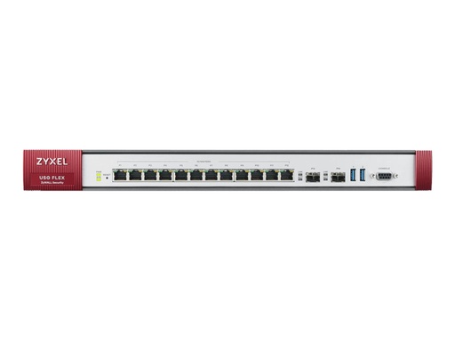 [USGFLEX700-EU0102F] ZyXEL ZyWALL USG FLEX 700 - UTM Bundle - Firewall