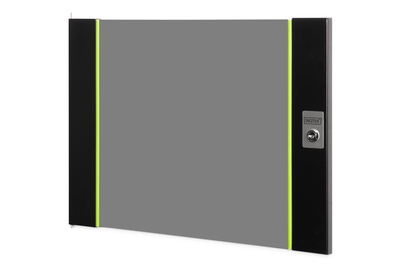 [DN-19 D-09-U-SW] DIGITUS Glas-Fronttür für 19" 9HE Wandgehäuse Unique Serie