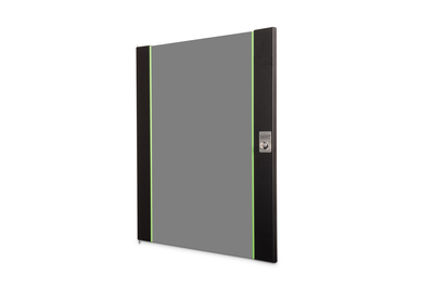 [DN-19 D-16-U-SW] DIGITUS Glas-Fronttür für 19" 16HE Wandgehäuse Unique Serie