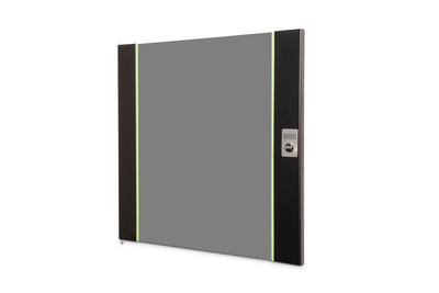 [DN-19 DOOR-12-U-SW] DIGITUS Glas-Fronttür für 19" 12HE Wandgehäuse Unique Serie