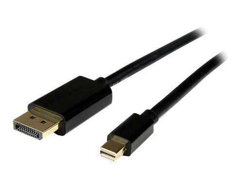 [MDP2DPMM4M] StarTech.com Mini DisplayPort auf DisplayPort Adapterkabel 4m (Stecker/Stecker)