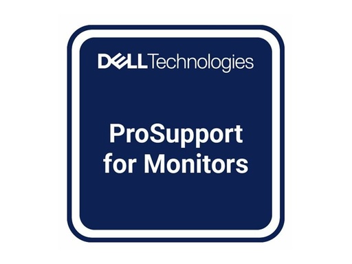 [MM3_3PPAE5PPPAE] Dell Upgrade from 3Y Basic Advanced Exchange to 5Y ProSupport Advanced Exchange - Serviceerweiterung - Austausch (für Monitore)