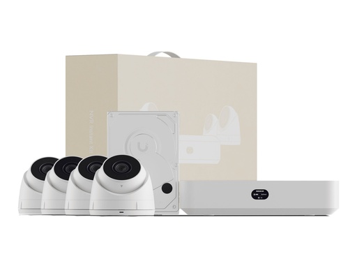 [UNVR-INSTANT-KIT] Ubiquiti UniFi - NVR + Kamera(s) - verkabelt (LAN 10/100)