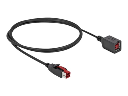 [85987] Delock PoweredUSB Verlängerungskabel - USB PlusPower (24 V)