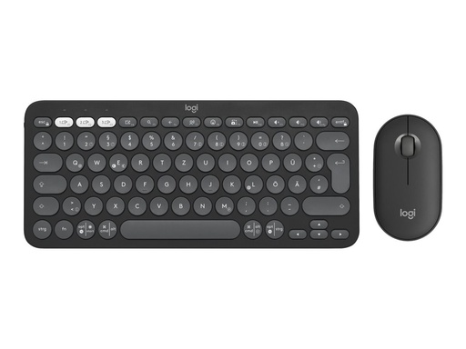 [920-012204] Logitech Pebble 2 Combo - Tastatur-und-Maus-Set