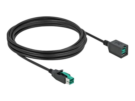 [85983] Delock PoweredUSB Verlängerungskabel - USB PlusPower (12 V)