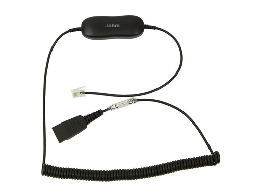 [88001-04] Jabra GN1216 - Headset-Kabel - RJ-9 männlich