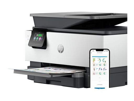[403X7B] HP Officejet Pro 9122e All-in-One - Multifunktionsdrucker - Farbe - Tintenstrahl - Legal (216 x 356 mm)