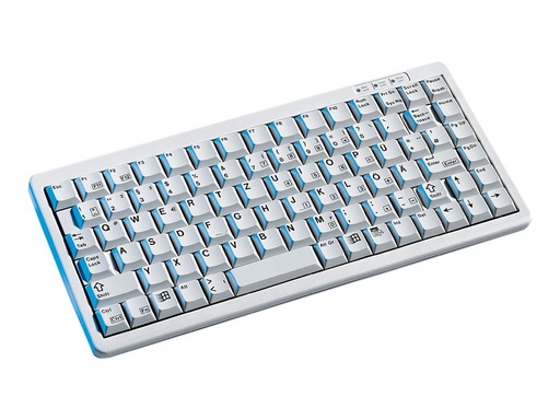 [G84-4100LCMFR-0] Cherry Compact-Keyboard G84-4100 - Tastatur