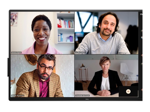 [P5525QC] Dell P5525QC - 140 cm (55") Diagonalklasse (138.787 cm (54.64")