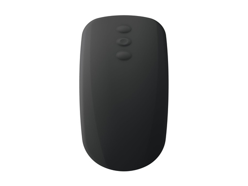 [AK-PMH3OB-FUS-B] Cherry Contour Active Key Medical QuickClean AK-PMH3 - Standard Sized - Maus - medizinisches, hygienisches Design - ergonomisch - rechts- und linkshändig - optisch - 5 Tasten - kabellos - 2.4 GHz - kabelloser Empfänger (USB)