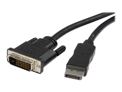 [DP2DVIMM10] StarTech.com 3m DisplayPort auf DVI Adapter Konverter Kabel / DP zu DVI (Stecker/Stecker)