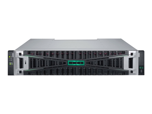 [P84184-B25] HPE Modular Smart Array 2070 10/25GbE iSCSI SFF Storage - Solid-State-/Festplattenarray - 92 TB - 24 Schächte (SAS-3)