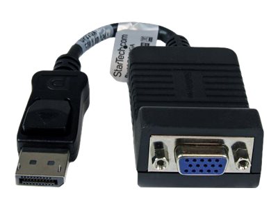 [DP2VGA] StarTech.com DisplayPort auf VGA Video Adapter - DP 20 Pin (St)