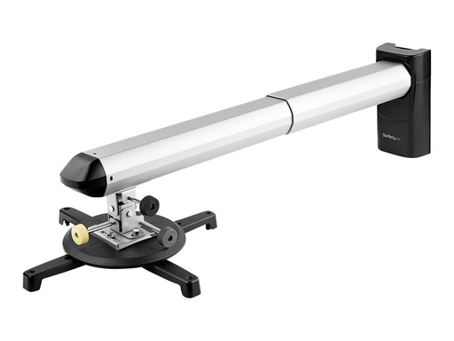 [PROJWALLMNT] StarTech.com Universal Projector Wall Mount, Projector Mount supports Short & Ultra Short Throw Projectors up to 33lb (15kg)