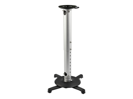 [PROJCEILMNT2] StarTech.com Universal Ceiling Projector Mount, Heavy Duty Height Adjustable/Extendable Pole Mount 5"-22.7" from Ceiling, 33lb (15kg)