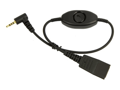 [8800-00-79] Jabra Headsetadapter - Mikro-Stecker männlich