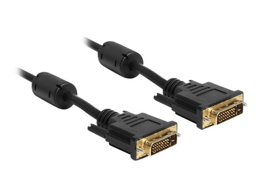 [83192] Delock DVI-Kabel - DVI-D (M) zu DVI-D (M)