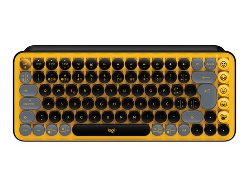 [920-010823] Logitech POP Keys - Tastatur - kabellos - Bluetooth