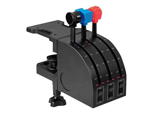 [945-000004] Logitech Flight Yoke System - Steuerhorn und Gasregler