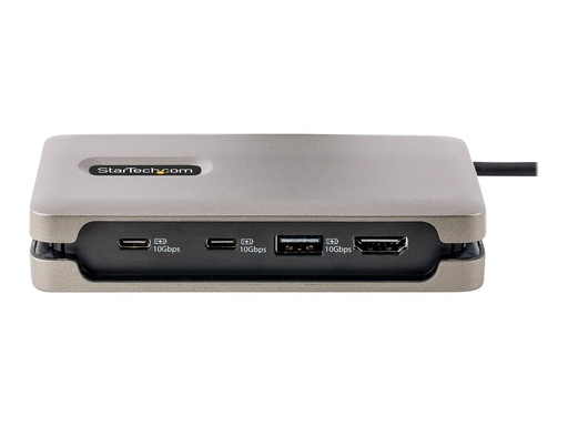 [DKT31CH2CPD3] StarTech.com USB-C Multiport Adapter, 4K 60Hz HDMI 2.0b, HDR, USB 3.2 Gen 2 10Gbps Hub (2xUSB-C, 1xUSB-A)