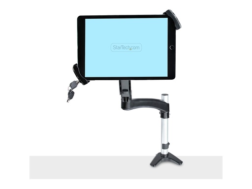[TABLET-VESA-ADAPTER] StarTech.com VESA Tablet Halterung für Monitorarm - Diebstahlschutz - Befestigungskit (Tablet-Sicherheitshalter, Gewichtsplatte)