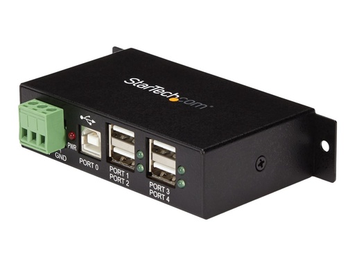 [ST4200USBM] StarTech.com Rackmount USB 2.0 Hub - 4 Port Rugged Industrial USB 2.0 Hub