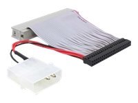 [82695] Delock HDD Flat Ribbon - IDE-/EIDE-Adapter - IDC 40-polig (M)