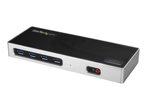 [DK30A2DH] StarTech.com USB-C- und USB-A-Dock - Dual Monitor 4K 60Hz Dock DisplayPort + HDMI