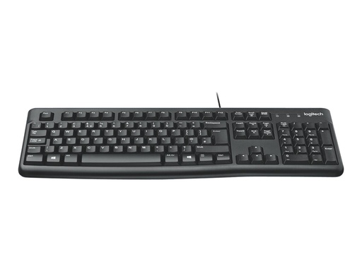 [920-002501] Logitech K120 - Tastatur - USB - GB