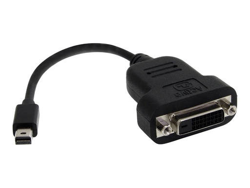 [MDP2DVIS] StarTech.com Aktiver Mini DisplayPort auf DVI Adapter - mDP zu DVI (Stecker/Buchse)