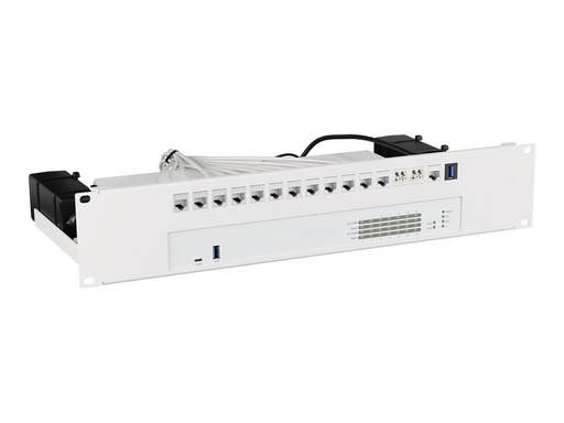 [RM-SR-T16I] Rackmount.IT RM-SR-T16I - Montagesatz für Netzwerkgeräte - Rack montierbar - Signal White - 2U - 48.3 cm (19")