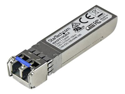 [MASFP10GBLR] StarTech.com Startech Cisco Meraki MA-SFP-10GB-LR kompatibel SFP+ - 10 Gigabit Fiber 10GBase-LR SFP+ Transceiver Modul - SM LC - 10km - SFP+-Transceiver-Modul (gleichwertig mit: Cisco Meraki MA-SFP-10GB-LR)