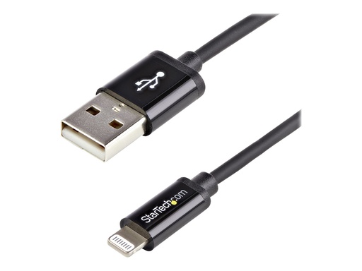 [USBLT1MB] StarTech.com 1m Apple 8 Pin Lightning Connector auf USB Kabel