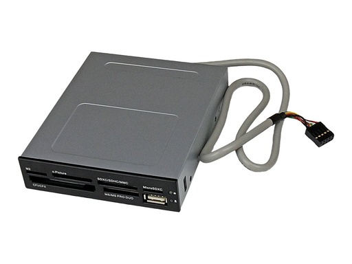 [35FCREADBK3] StarTech.com Interner USB 2.0 Kartenleser 3,5 (8,9cm)