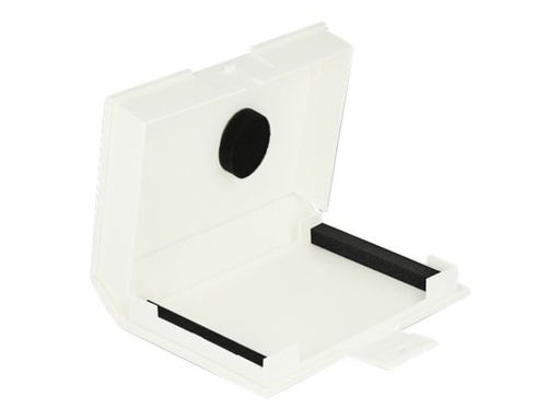 [18371] Delock Festplattenlaufwerk-Schutzgehäuse - Kapazität: 1 Festplattenlaufwerk (3,5")